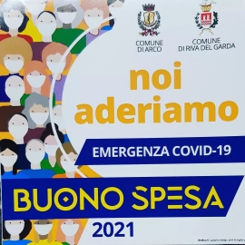 NOI ADERIAMO 
Buono Spesa Comune di Arco e Comune di Riva del Garda 
www.elitesportriva.it